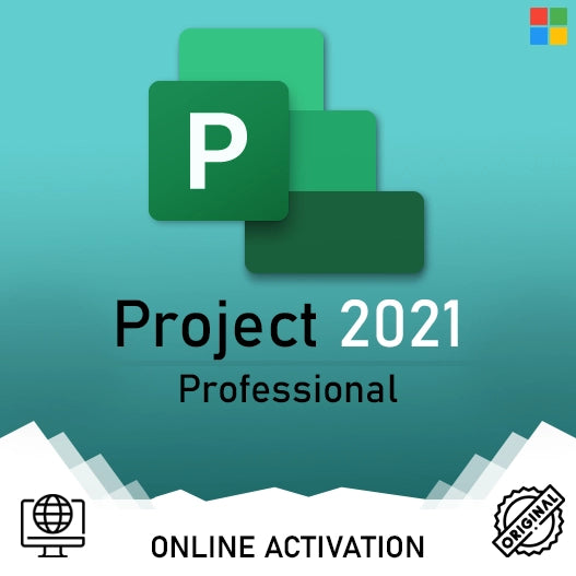 Project 2021 Professional Plus. [ Online activation ]