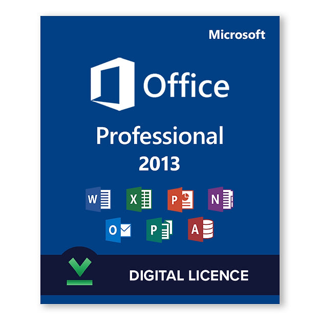 Microsoft Office 2013 Professional Plus. [ phone activation ]