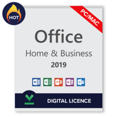 Office 2019 Home & Business Mac . [ Online activation ]