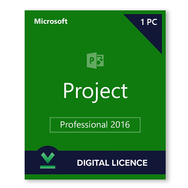 Project 2016 Professional Plus. [ Online activation ]