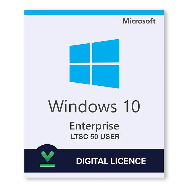 Windows 10 Enterprise LTSC 50 User. [ online activation ]