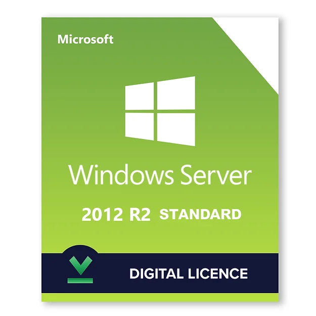 Windows Server 2012 R2 Standard.