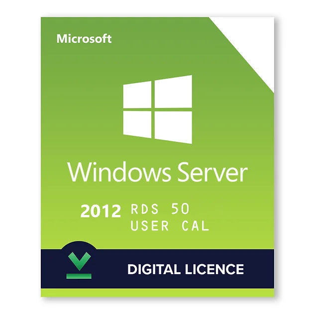 Windows Server 2012 RDS 50 User Cal.