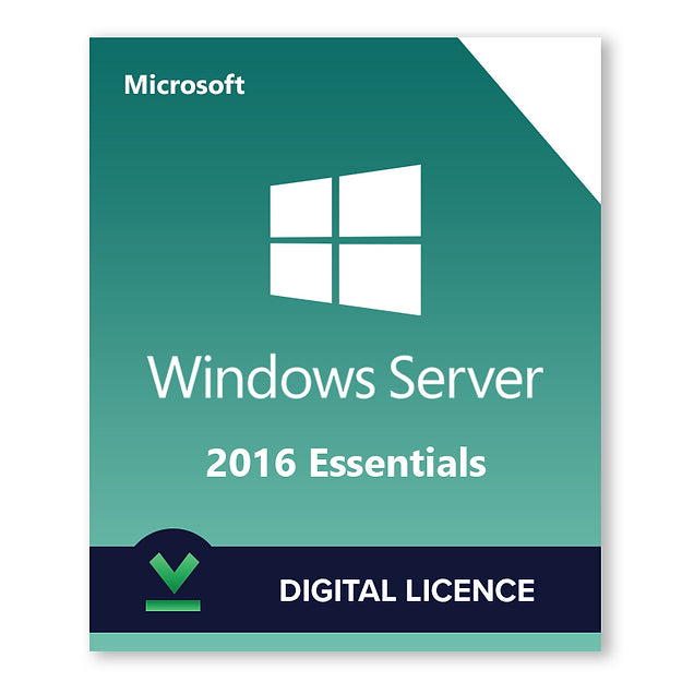 Windows Server 2016 Essentials.