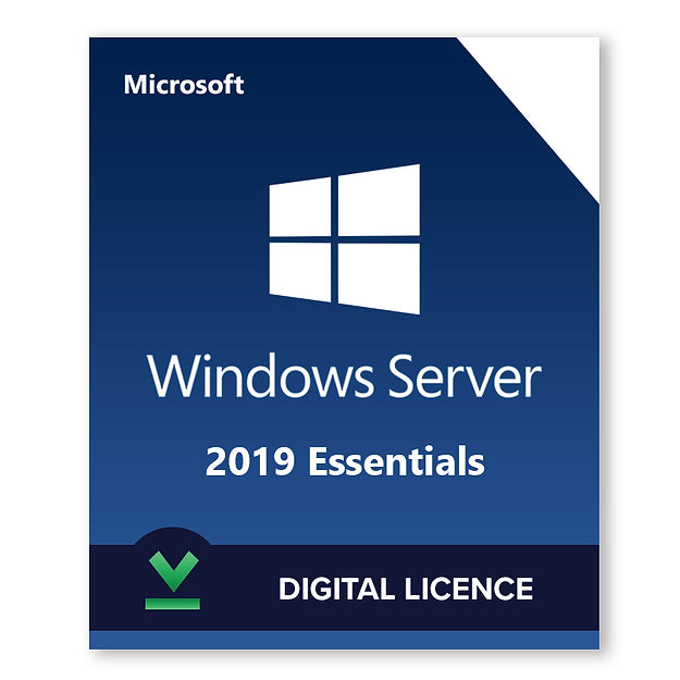 Windows Server 2019 Essentials.