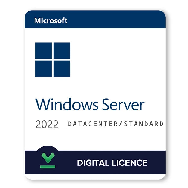 Windows Server 2022 Standard License.