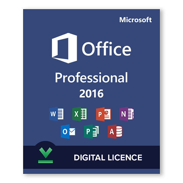 Office 2016 Professional Plus 5 Pcs. [ Online activation ]