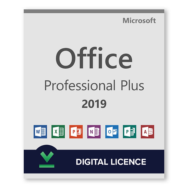 Office 2019 Professional Plus For 5 PC devices [ Phone activation ]